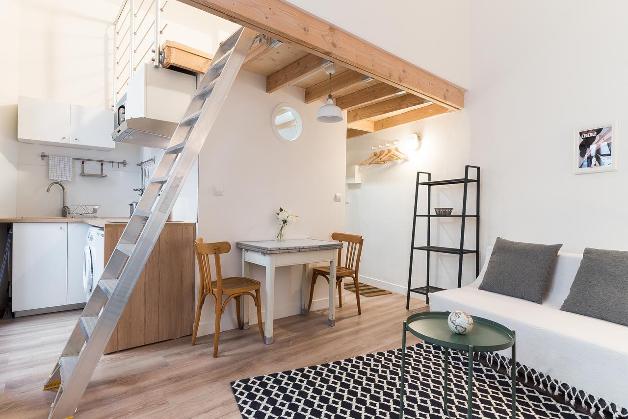 L'Escale Appartement Montpellier Buitenkant foto