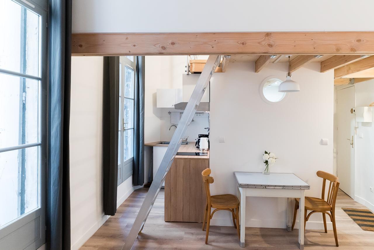 L'Escale Appartement Montpellier Buitenkant foto