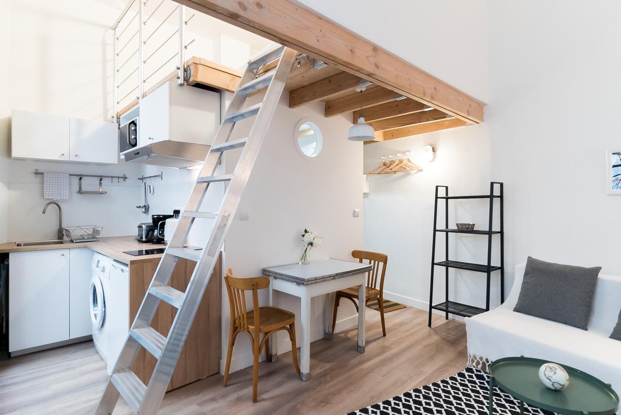 L'Escale Appartement Montpellier Buitenkant foto